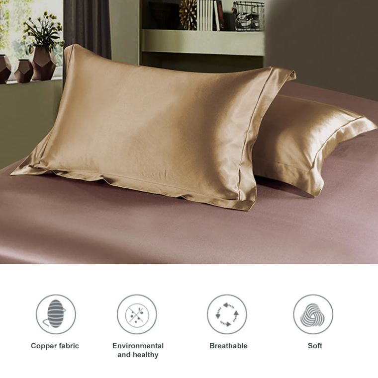Copper Pillowcase