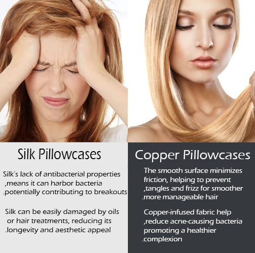 Copper Pillowcase